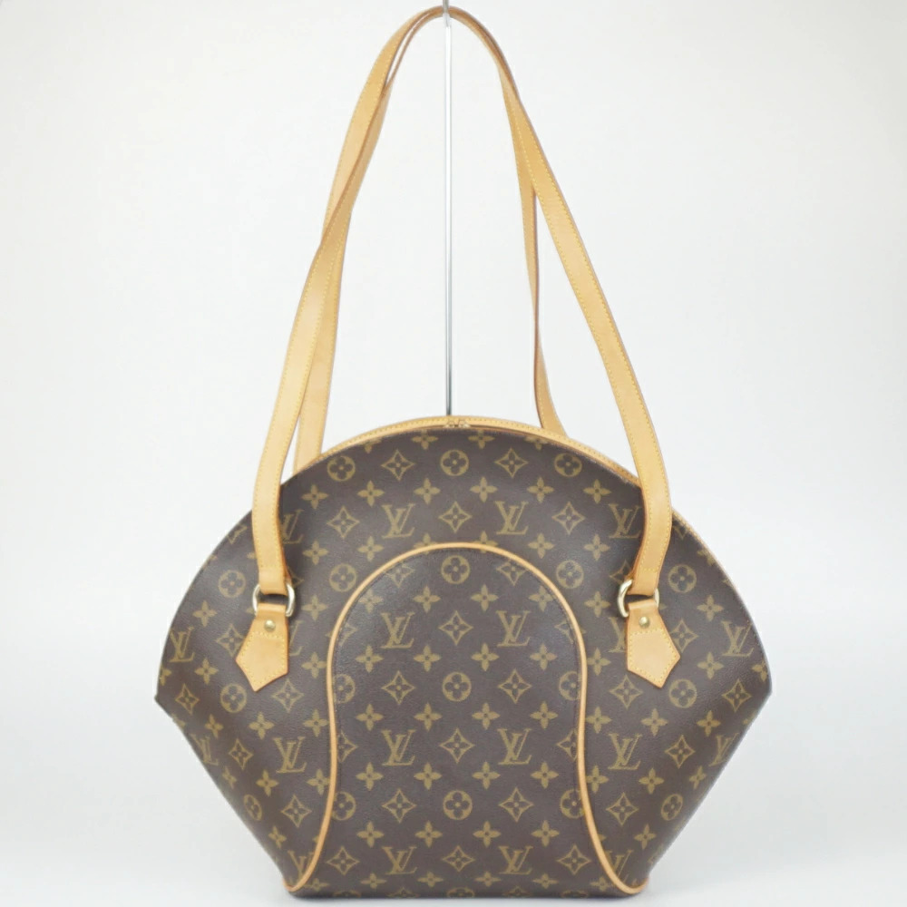 LOUIS VUITTON Ellipse Shopping Shoulder Bag Monogram Canvas Brown